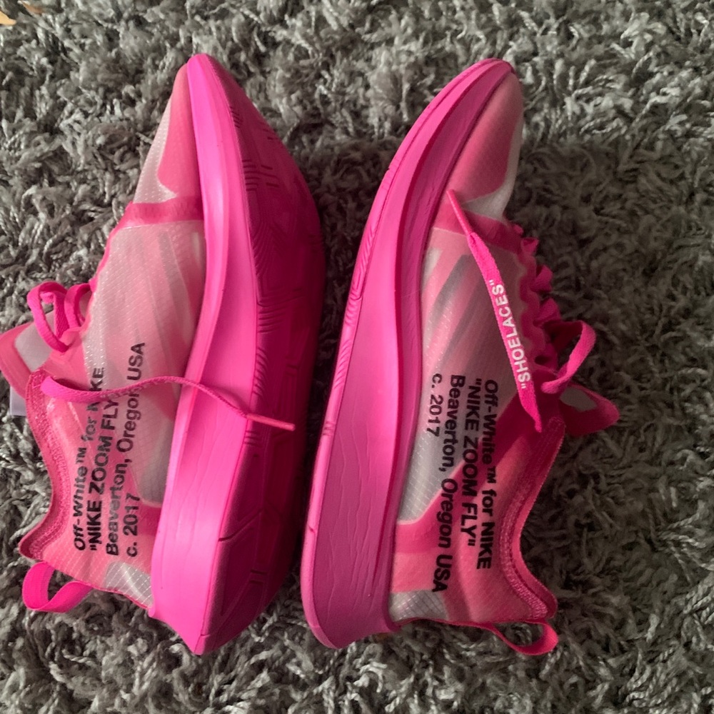 Nike Zoom Fly Off White Pink